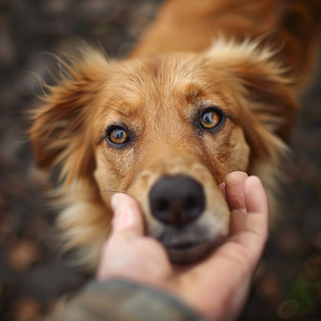 StockCake Adoring Canine Gaze 1721073912 Αλλεργική αντίδραση σκύλου: