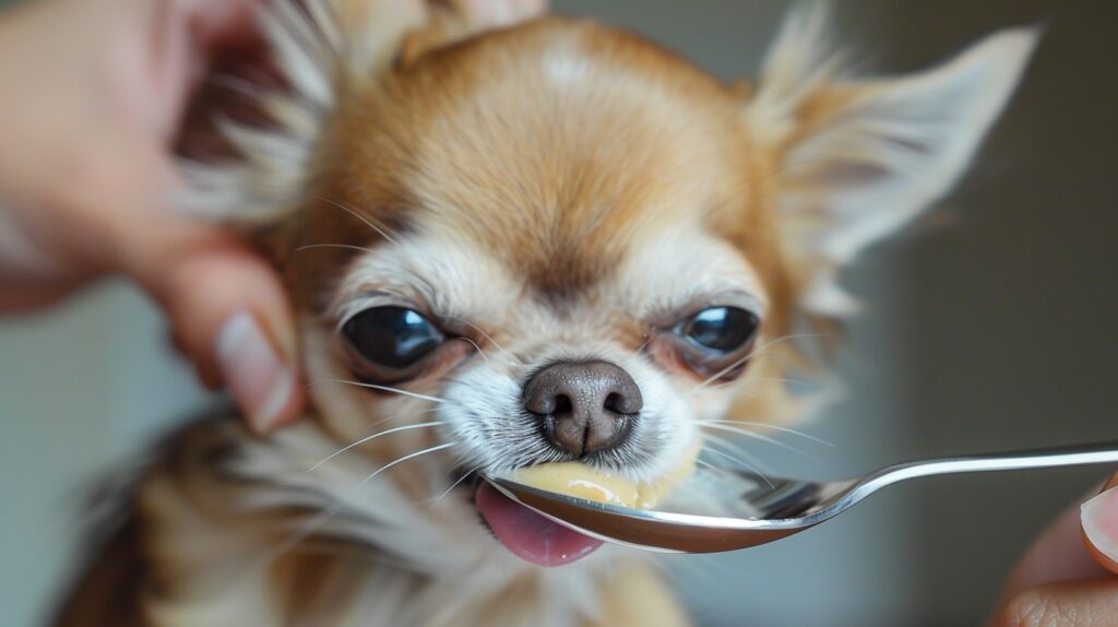 σκυλος τρωει