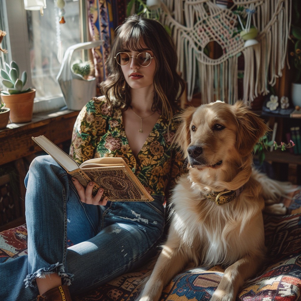 σκύλος γέρνει το κεφάλι