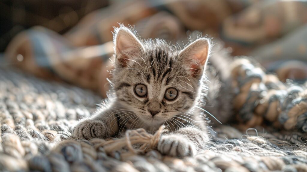 StockCake Curious Kitten Lounging 1721457488 οι γάτες μασούν ηλεκτρικά καλώδια η κορδόνια