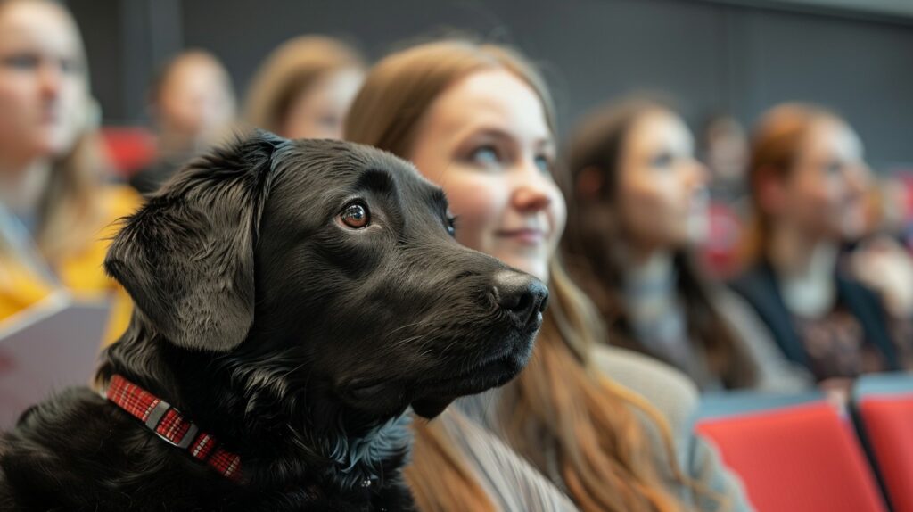 Ο σκύλος βαριέται