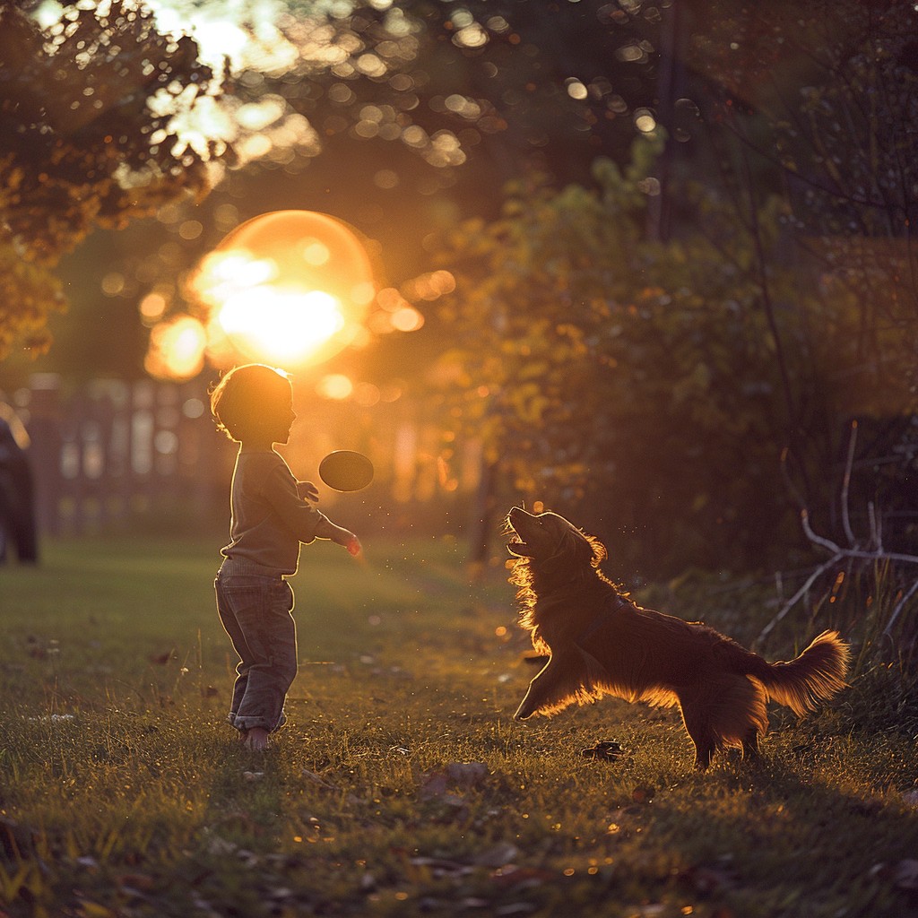 παιχνιδι με τον σκυλο