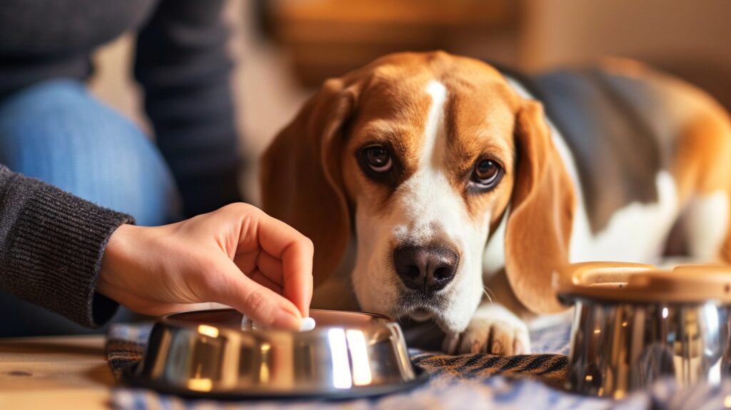 σκυλος τρωει