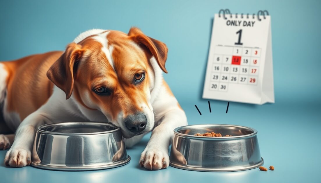 Πόσο καιρό μπορούν οι σκύλοι να μείνουν χωρίς φαγητό;