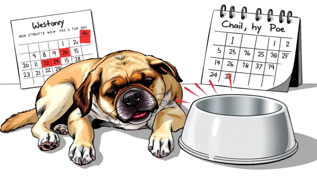 Πόσο καιρό μπορούν οι σκύλοι να μείνουν χωρίς φαγητό;