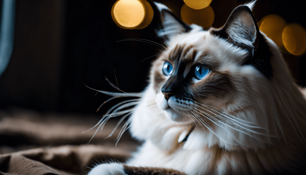 Γάτα Ράγκντολ (Ragdoll)