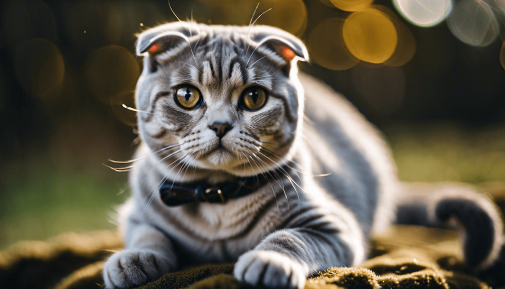 Σκωτσέζικη γάτα Φολντ (Scottish Fold)