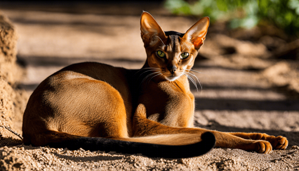 Γάτα Αβησσυνίας