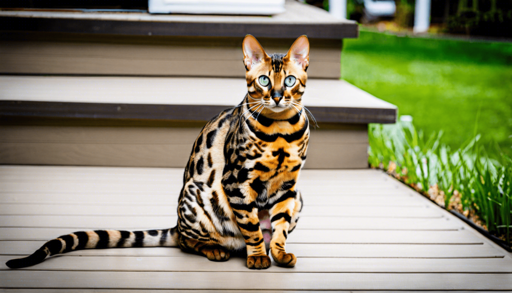 Bengal cat