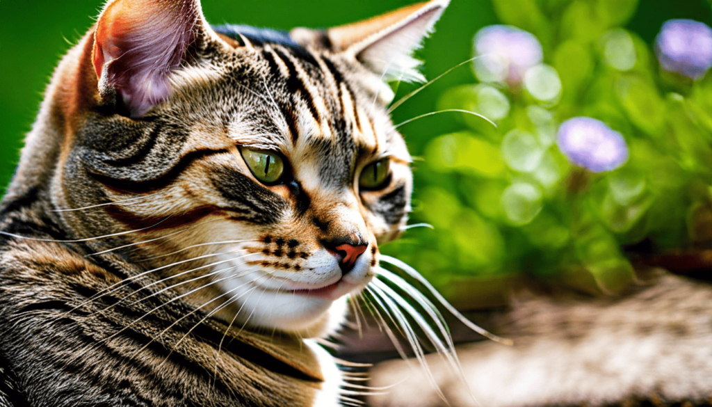 γατα που χαμογελαει