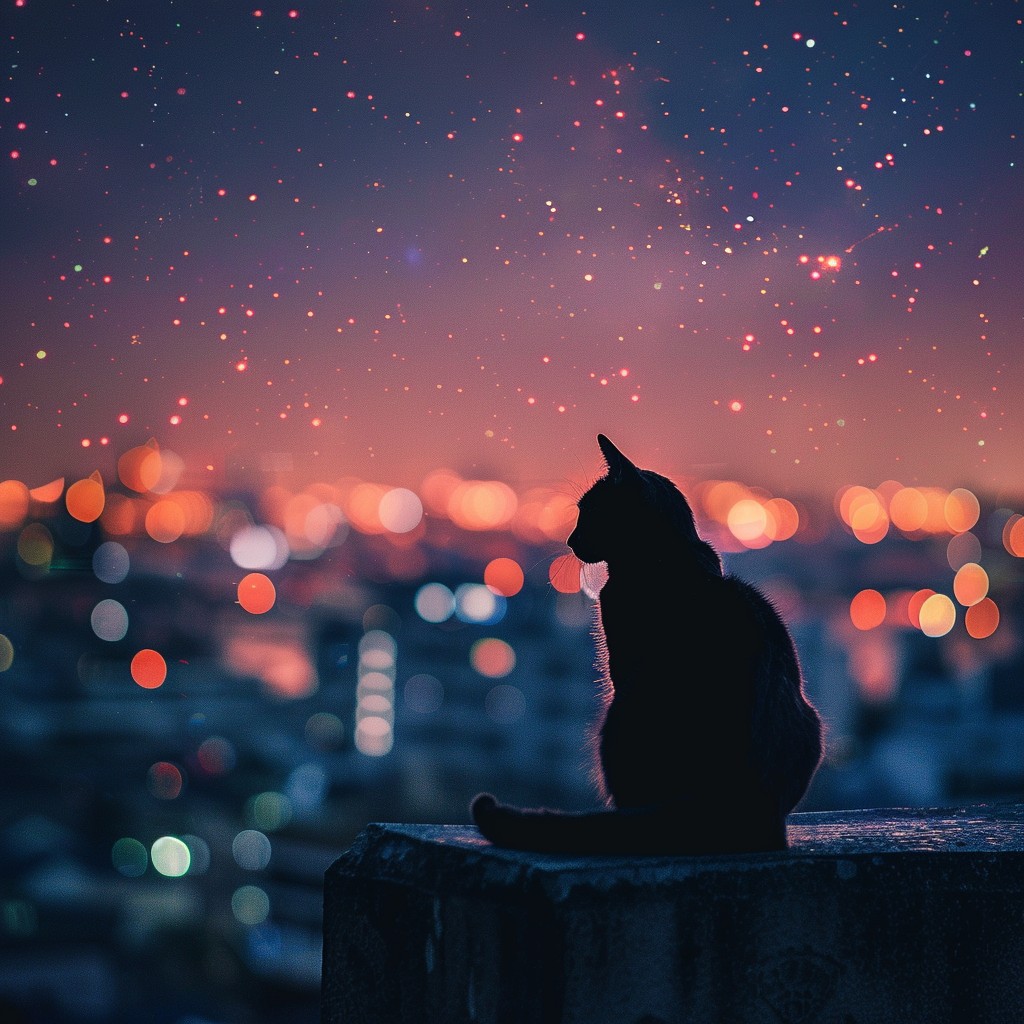 StockCake Cat City Gazing 1723963031 Τι σκέφτονται οι γάτες