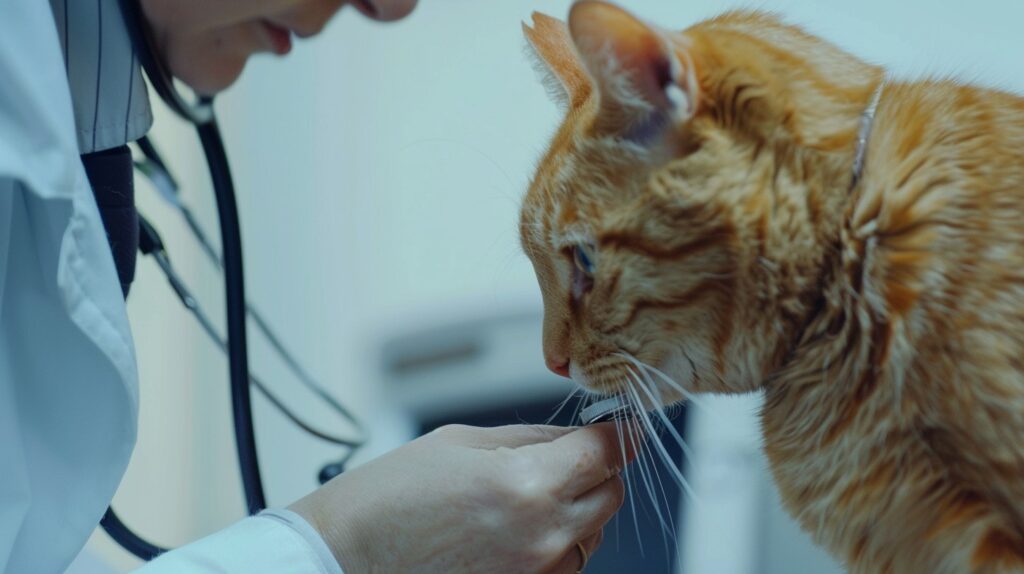 StockCake Veterinary Cat Checkup 1723697975 Πόσο καιρό ζουν οι γάτες;