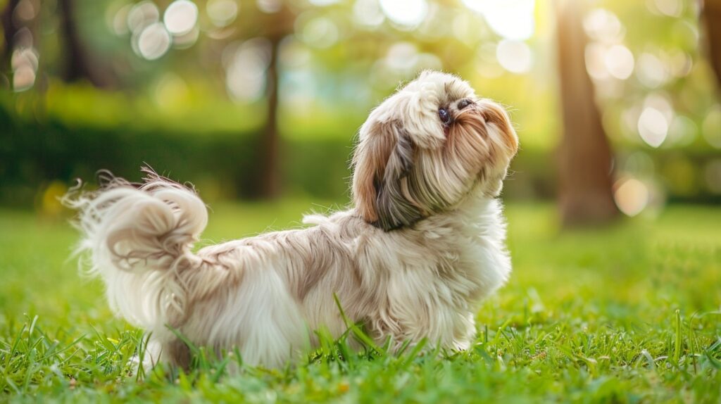 StockCake Playful fluffy dog 1727106100 Πως να σταματήσετε τον σκύλο σας να κατουρεί στο σπίτι