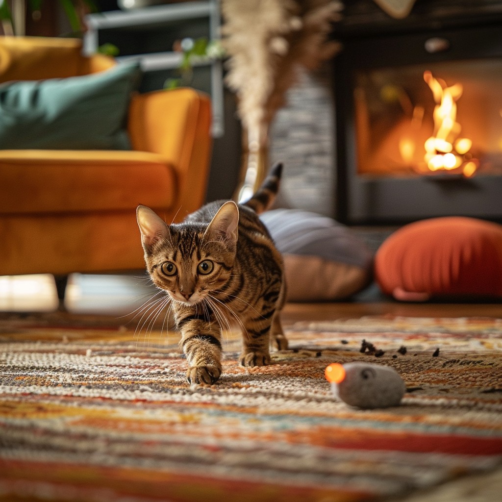 StockCake Curious Cat Playing 1729487590 η γάτα σας σας κρατά ξύπνιους όλη τη νύχτα