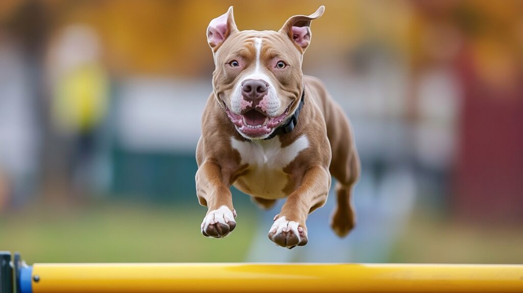 StockCake Dog leaping high 1729486552 450 ονόματα σκύλων