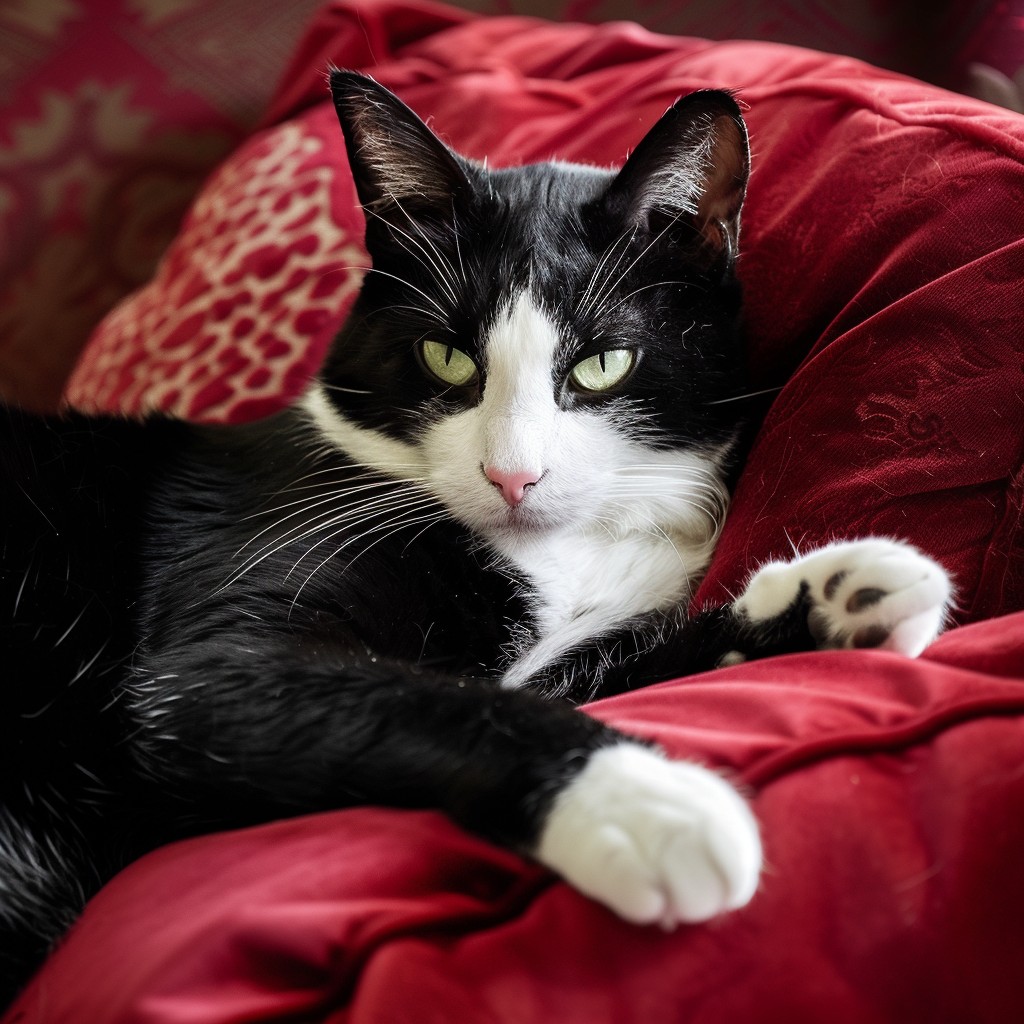 gata Γιατί ψεκάζουν οι θηλυκές γάτες