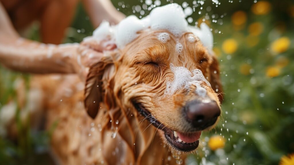 μπανιο σκυλος