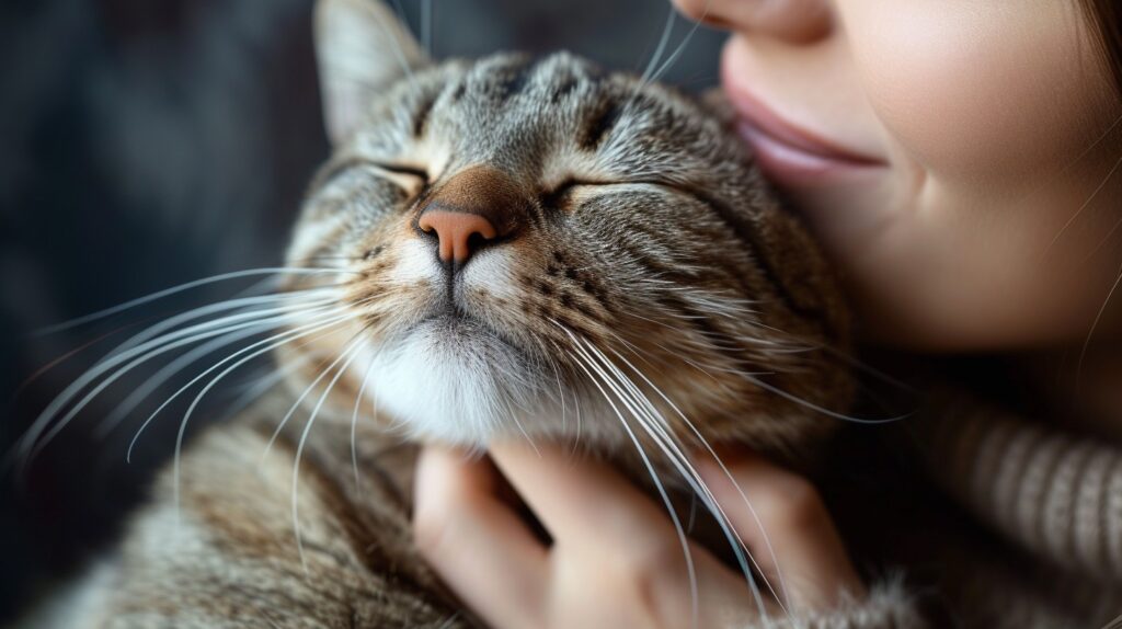 η γάτα σας σας εμπιστεύεται