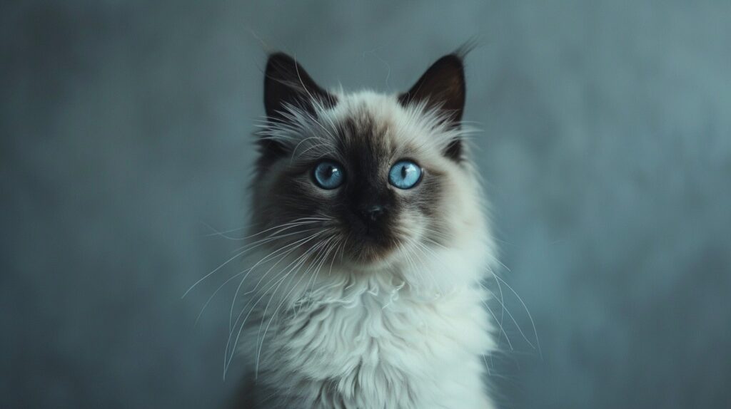 gata η θηλυκή γάτα σας νιαουρίζει ξαφνικά