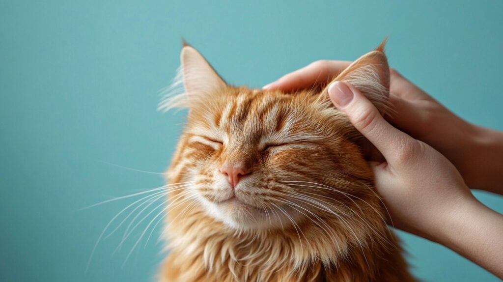 happy cat χαρούμενη γάτα