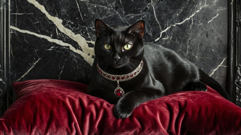 μαυρη γατα γάτες φαντάσματα