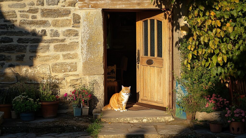 Σπιτάκι γάτας δώρα για τις γάτες