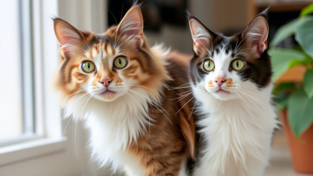 Turkish Van Ποια γάτα δεν φοβάται το νερό;