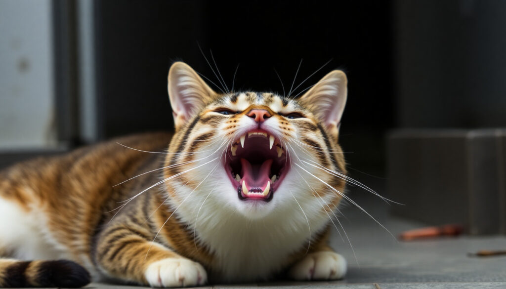 Γιατί οι γάτες γρυλλίζουν