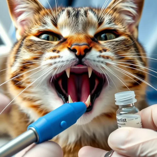 Γάτα σας Φάει Ποντικοφάρμακο