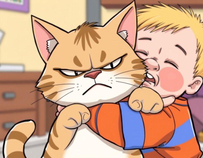 Πώς νιώθει η γάτα σου όταν την παίρνεις αγκαλιά