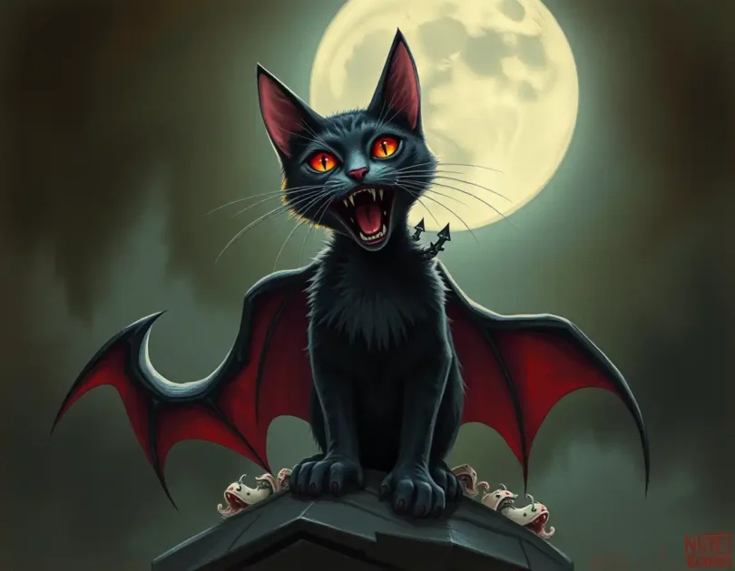 γάτα μου με δαγκώνει