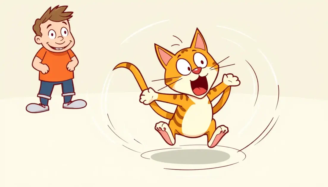 11 1 Γιατί η γάτα μου κυνηγάει ουρές