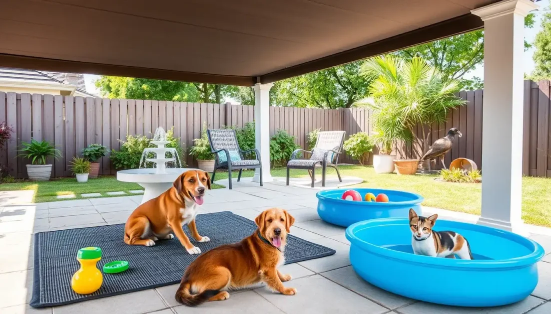 11 Καλοκαιρινή διασκέδαση για σκύλους & γάτες