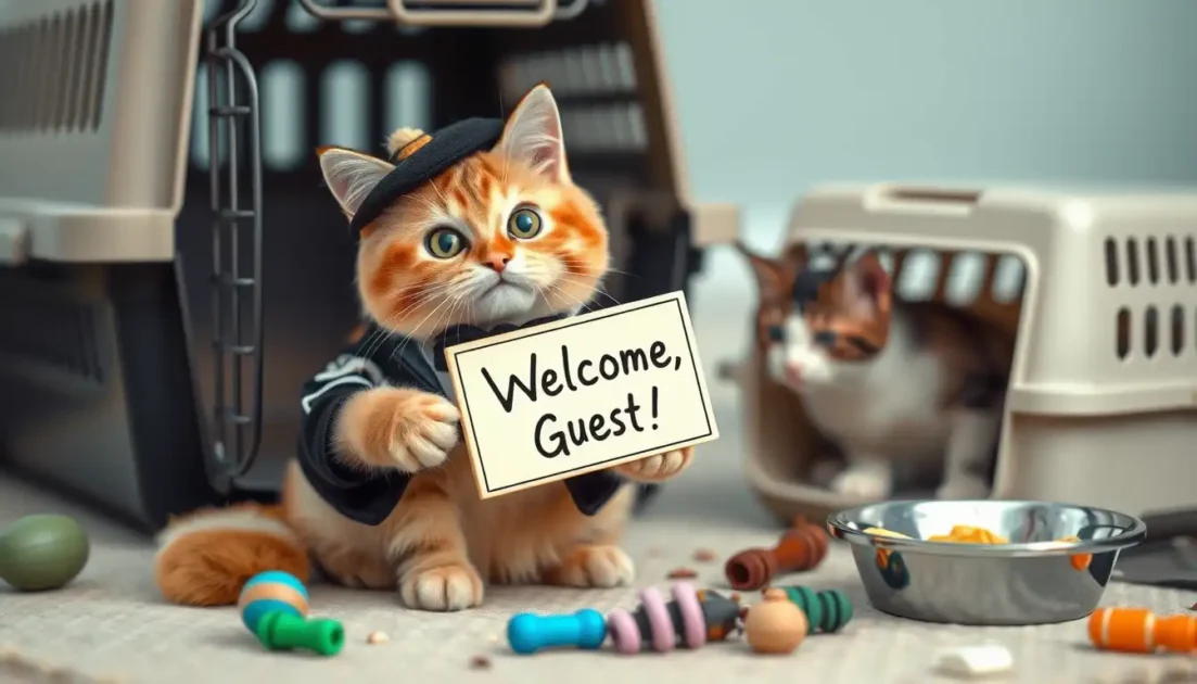 1111 Γατοφιλοξενία