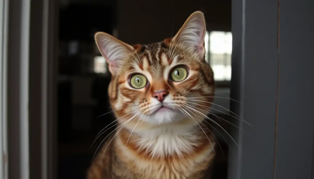 Γιατί η γάτα μου μισεί τις κλειστές πόρτες Γιατί η γάτα μου μισεί τις κλειστές πόρτες