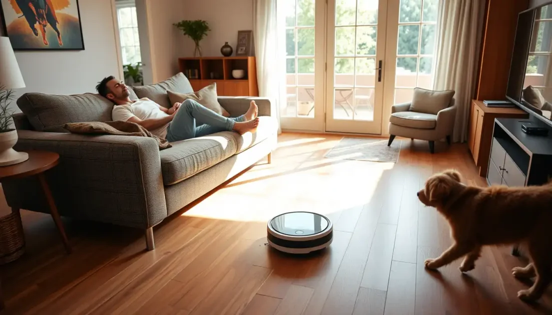 Η σκούπα σφουγγαρίστρα που αγαπά κάθε σπίτι Η σκούπα-σφουγγαρίστρα που αγαπά κάθε σπίτι