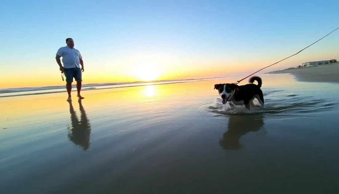 Μπορεί ο σκύλος να κάνει μπάνιο στην παραλία