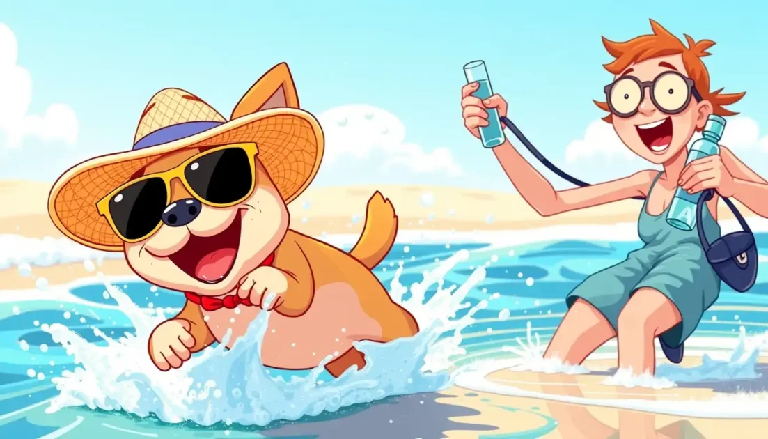 Μπορεί ο σκύλος να κάνει μπάνιο στην παραλία;