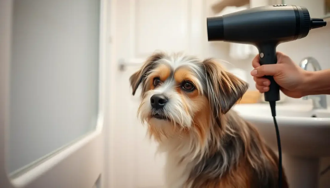 Ο σκύλος σου τρέχει μακριά από το πιστολάκι; Εδώ είναι τι μπορείς να κάνεις!