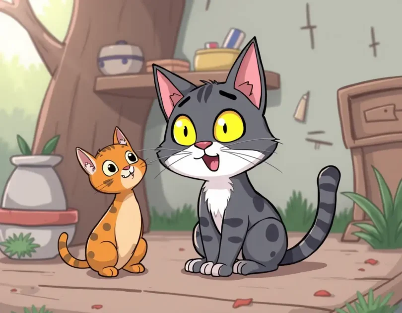 Πώς να Κερδίσεις μια Γάτα Πώς να Κερδίσεις μια Γάτα