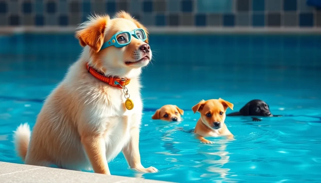 Πώς να Μάθεις τον Σκύλο σου να Κολυμπά με Ασφάλεια