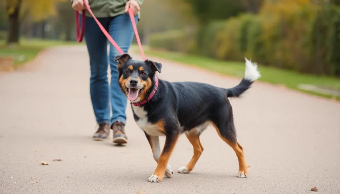 Πώς να σταματήσει ο σκύλος σου να τραβάει στη βόλτα