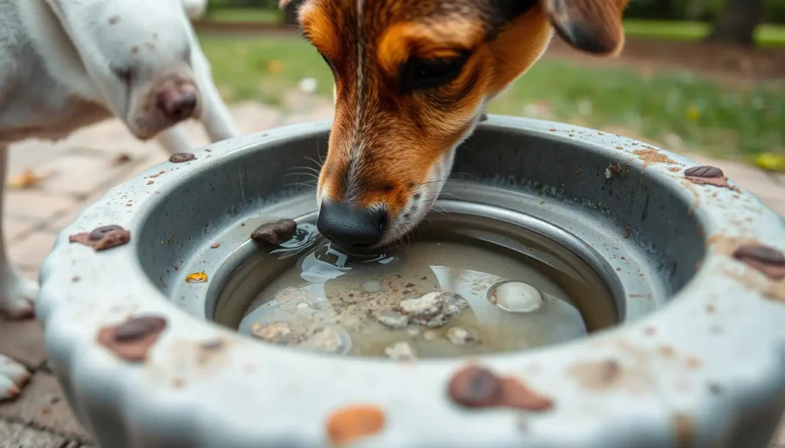 Τι μπορεί να πάθει ο σκύλος σου από κοινόχρηστο μπολ Τι μπορεί να πάθει ο σκύλος σου από κοινόχρηστο μπολ