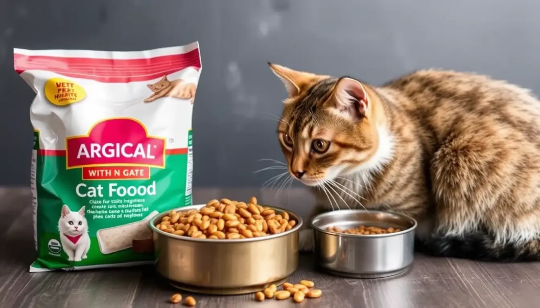 Υγρή τροφή για τη γάτα