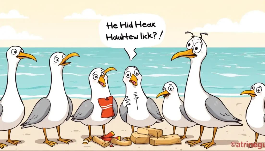 αρχείο λήψης 1 2 ταΐσμα στους γλάρους