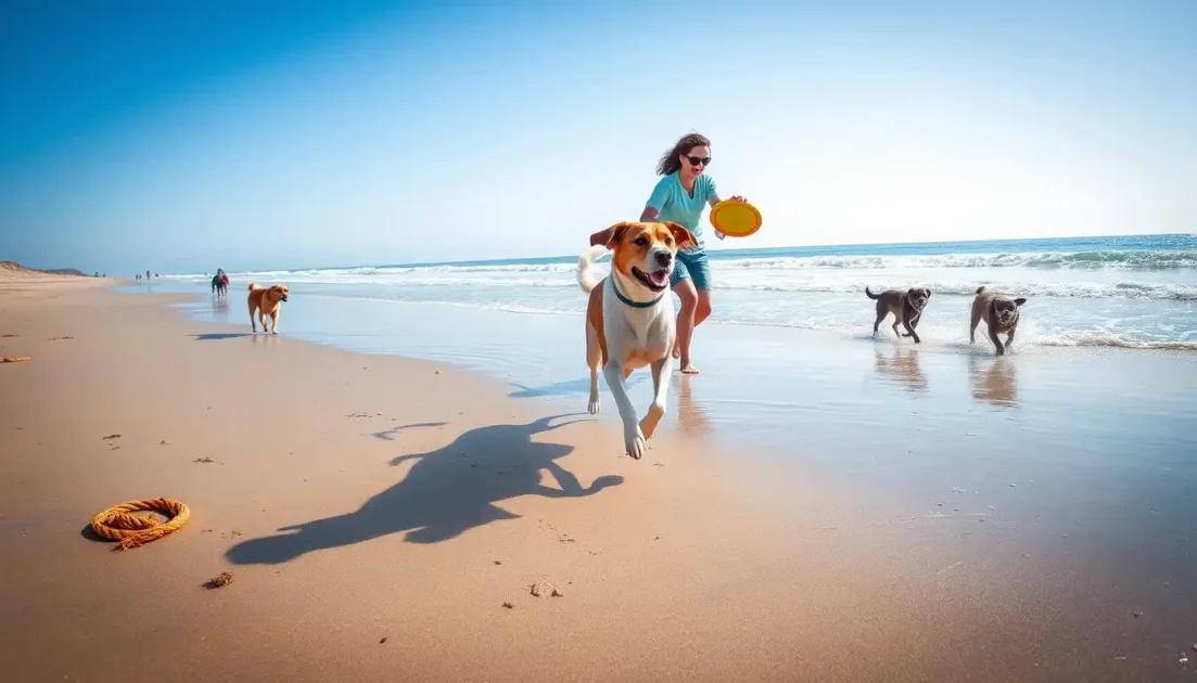 Δραστηριότητες που θα απογειώσουν τις εξορμήσεις σου με τον σκύλο σου στη θάλασσα