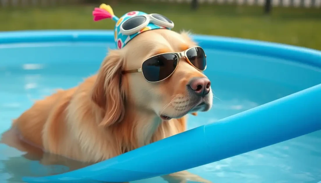 βουτιές με τον σκύλο q βουτιές με τον σκύλο