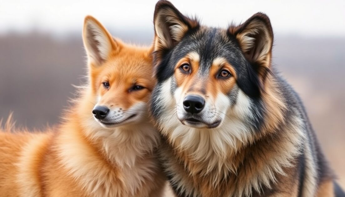 Μπορεί ένας σκύλος να ζευγαρώσει με λύκο 1 Μπορεί ένας σκύλος να ζευγαρώσει με λύκο ή με αλεπού;