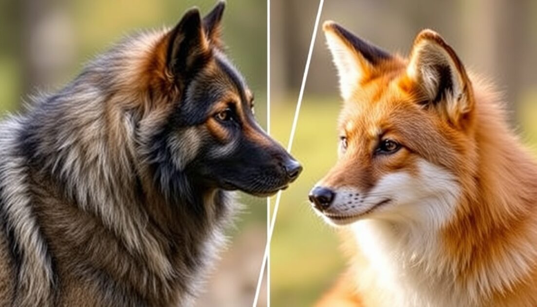 Μπορεί ένας σκύλος να ζευγαρώσει με λύκο