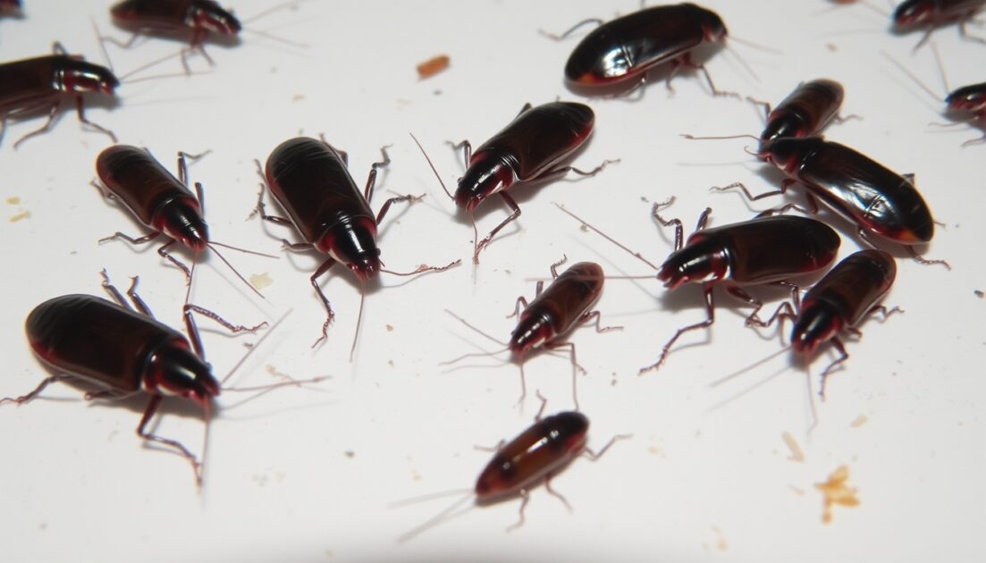 Γιατί Βλέπουμε Κατσαρίδες τον Χειμώνα